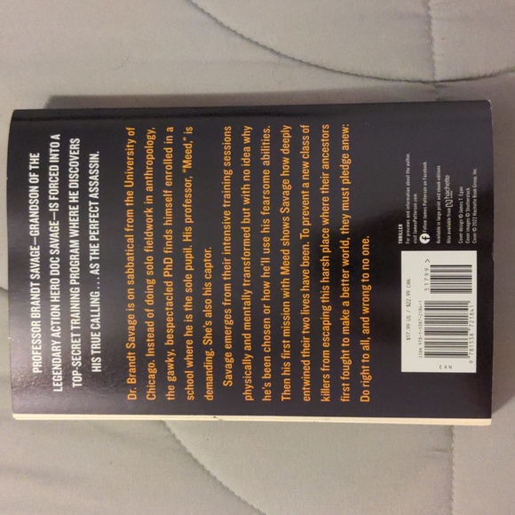 The Perfect Assassin by James Patterson and Brian Sitts in Paperback - Picture 2 of 2